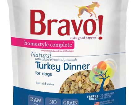 Bravo Freeze Dried Homestyle Turkey Dinner Online Sale