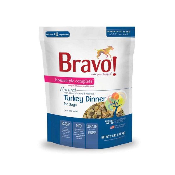 Bravo Freeze Dried Homestyle Turkey Dinner Online Sale