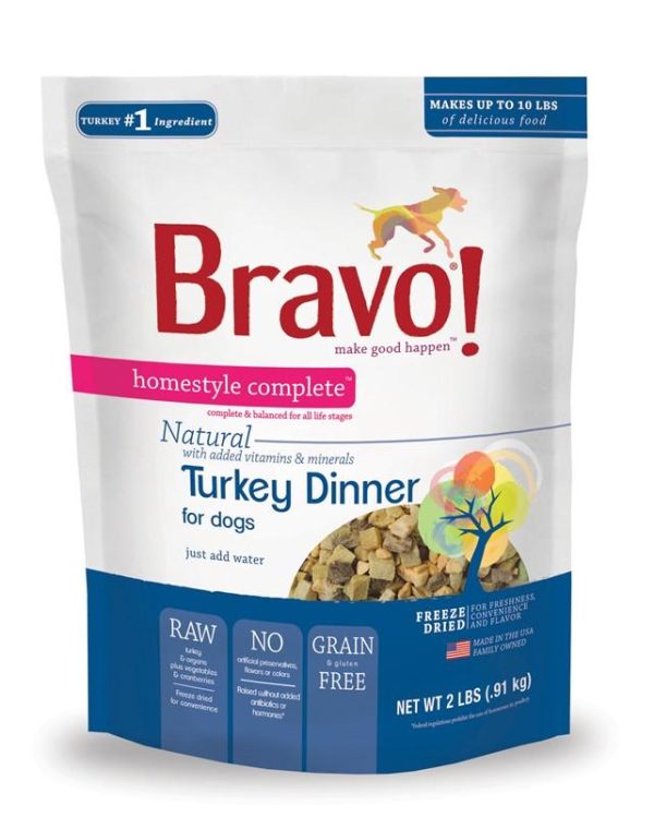 Bravo Freeze Dried Homestyle Turkey Dinner Online Sale