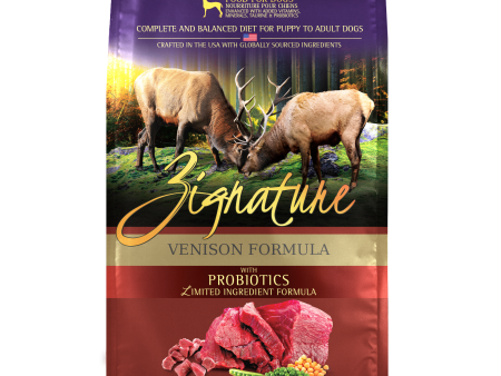 Zignature Dry Dog Food Venison Online