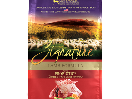 Zignature Dry Dog Food Lamb Online Sale