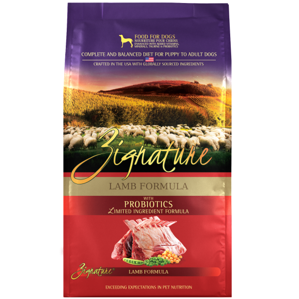 Zignature Dry Dog Food Lamb Online Sale