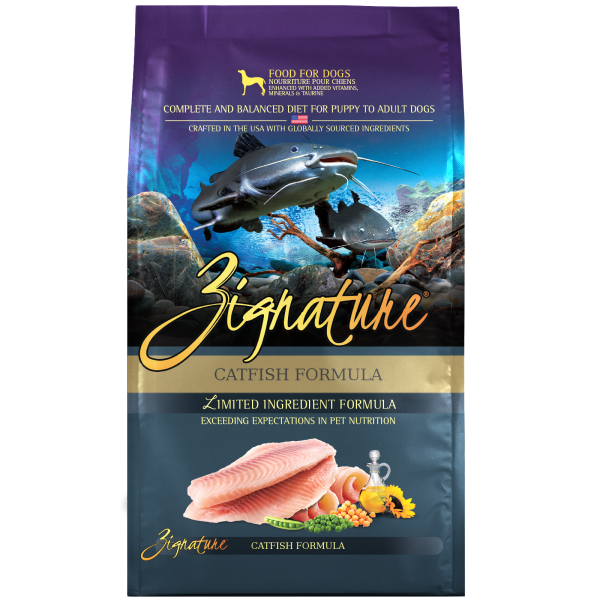 Zignature Dry Dog Food Catfish For Cheap