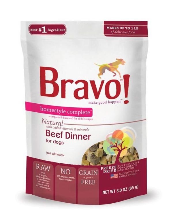 Bravo Freeze Dried Homestyle Beef Dinner on Sale