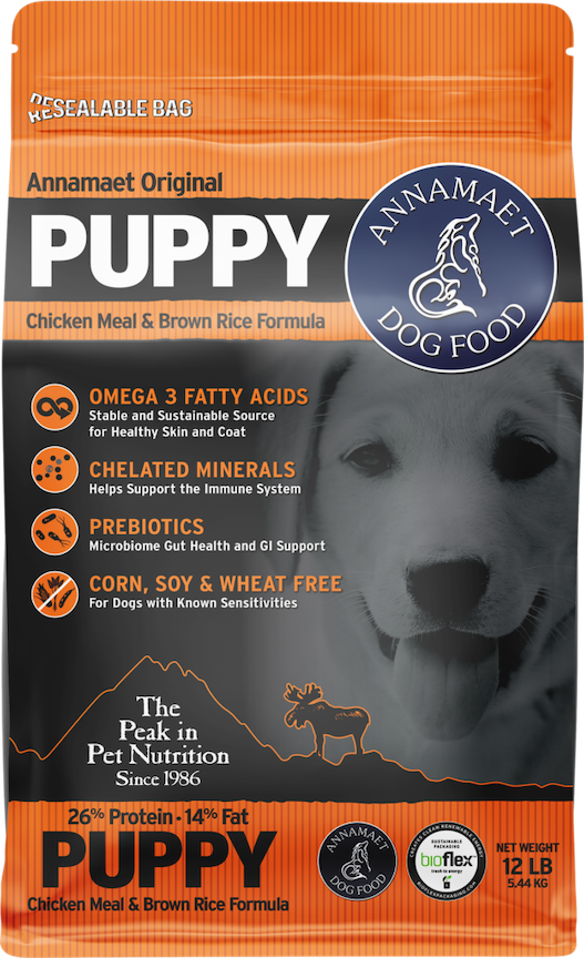 Annamaet Dry Dog Food Puppy For Discount