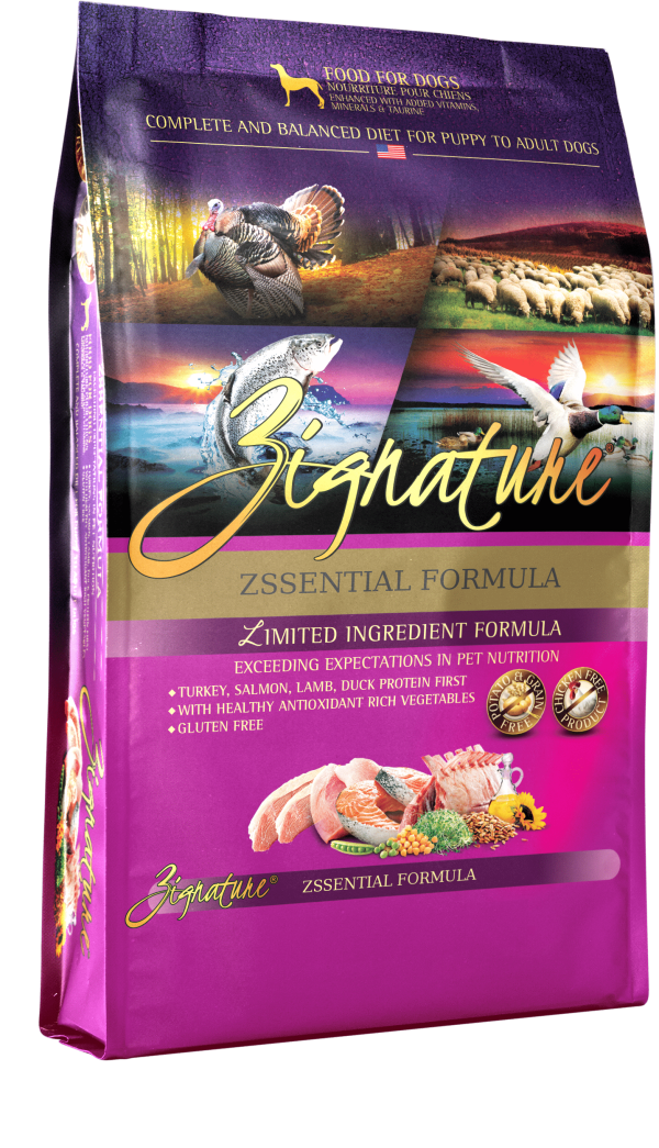 Zignature Dry Dog Food Zssentials For Discount