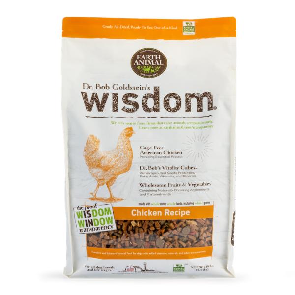 Earth Animal Wisdom Original 3 Part Chicken Dog Food Online