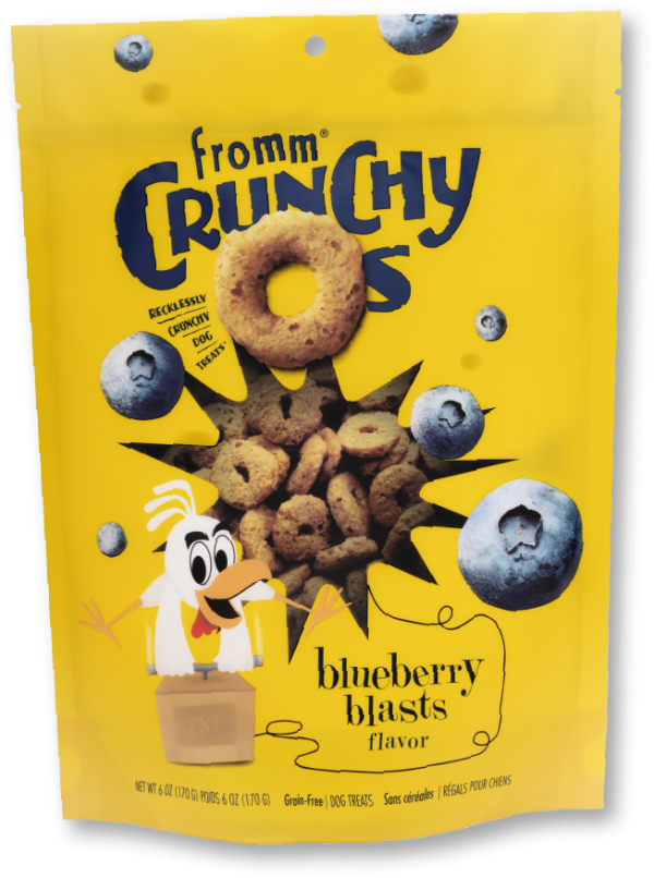 Fromm Crunchy O s Blueberry Blast For Cheap