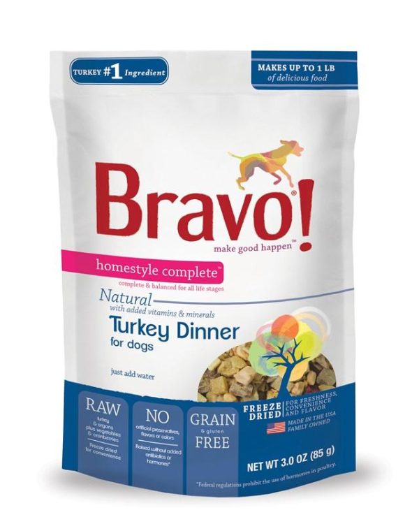 Bravo Freeze Dried Homestyle Turkey Dinner Online Sale