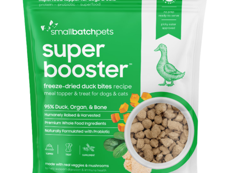 SmallBatch Super Booster Freeze Dried Duck Bites 7oz Online Hot Sale