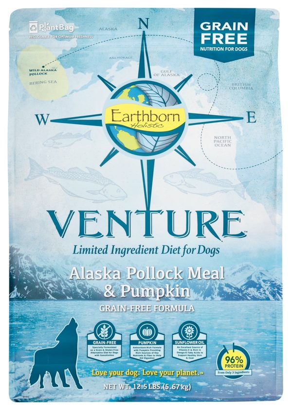 Earthborn Venture Pollock & Pumpkin For Sale