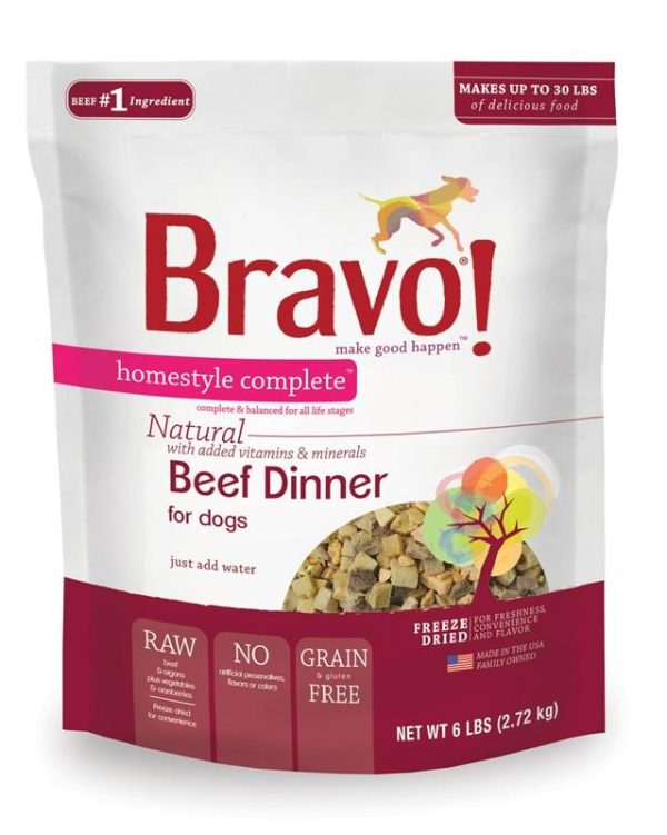 Bravo Freeze Dried Homestyle Beef Dinner on Sale