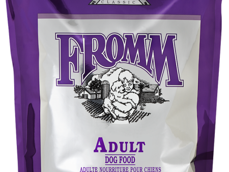 Fromm Dry Dog Food Classic Adult For Discount