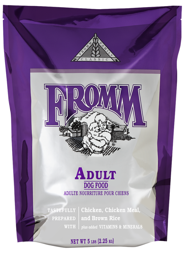 Fromm Dry Dog Food Classic Adult For Discount