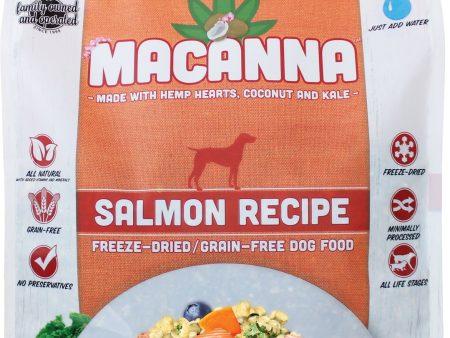 Grandma Lucy s Freeze Dried Dog Food Macanna Salmon Online Sale