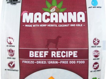 Grandma Lucy s Freeze Dried Dog Food Macanna Beef Online now