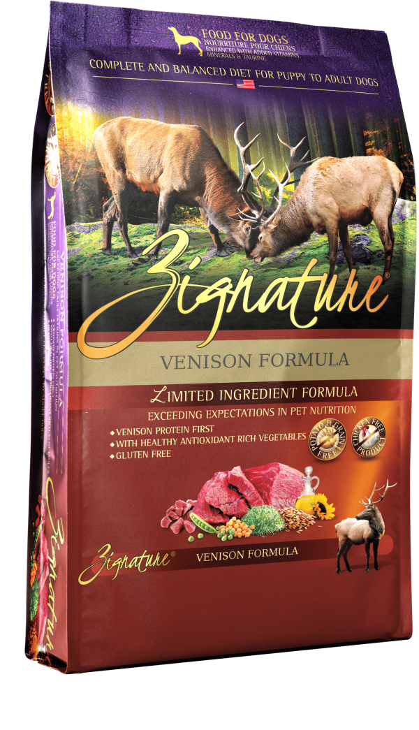 Zignature Dry Dog Food Venison Online