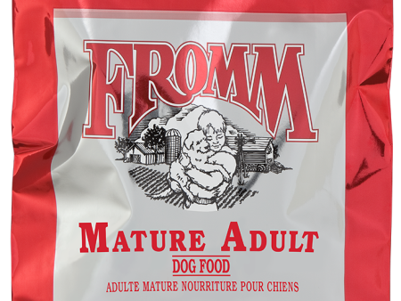 Fromm Dry Dog Food Classic Mature Fashion