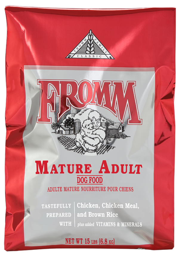 Fromm Dry Dog Food Classic Mature Fashion