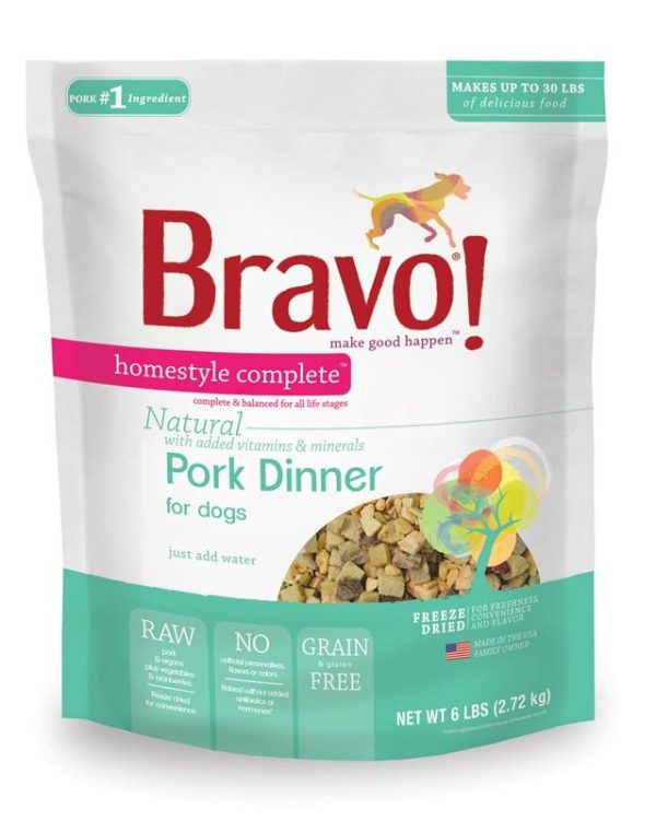 Bravo Freeze Dried Homestyle Pork Dinner For Discount