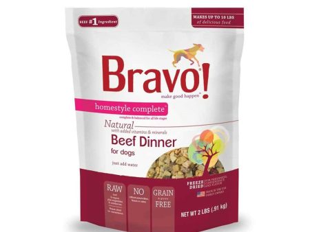 Bravo Freeze Dried Homestyle Beef Dinner on Sale