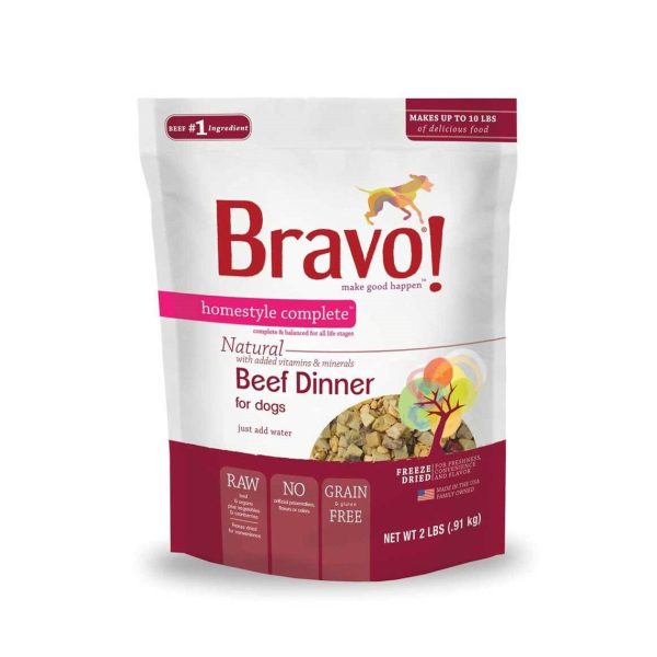 Bravo Freeze Dried Homestyle Beef Dinner on Sale