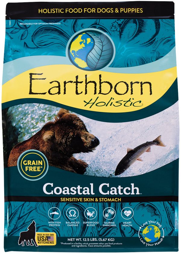 Earthborn Holistic Coastal Catch Hot on Sale