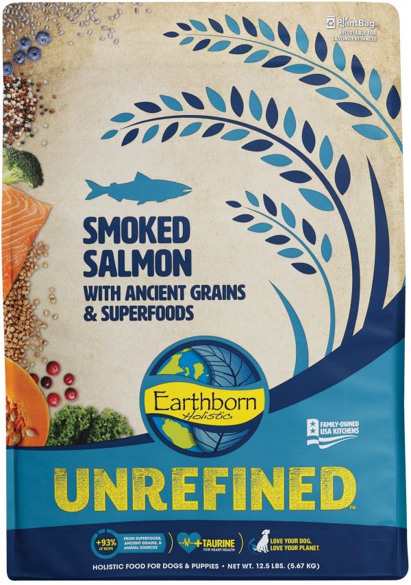 Earthborn Unrefined Smoked Salmon Hot on Sale