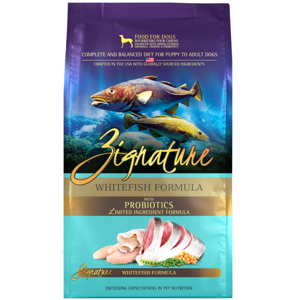 Zignature Dry Dog Food Whitefish Cheap