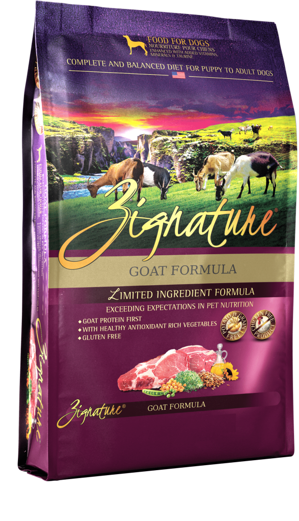 Zignature Dry Dog Food Goat For Cheap