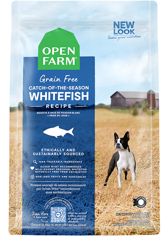 Open Farm Grain Free Catch Of The Season Whitefish Fashion