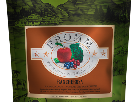 Fromm Dry Dog Food Rancherosa Supply