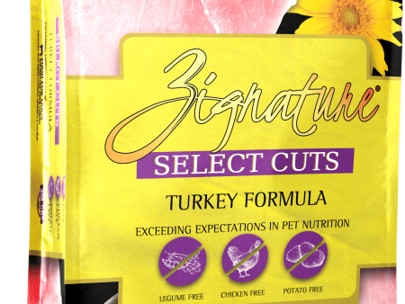 Zignature Dry Dog Food Select Cuts Turkey Online Sale