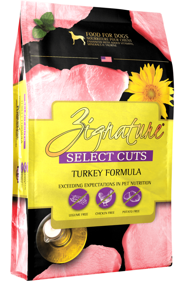 Zignature Dry Dog Food Select Cuts Turkey Online Sale