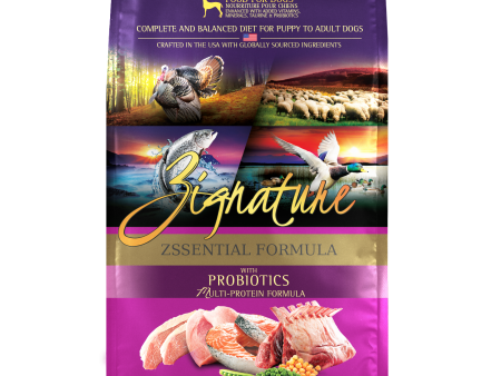 Zignature Dry Dog Food Zssentials For Discount