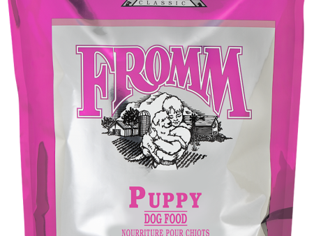 Fromm Dry Dog Food Classic Puppy Supply