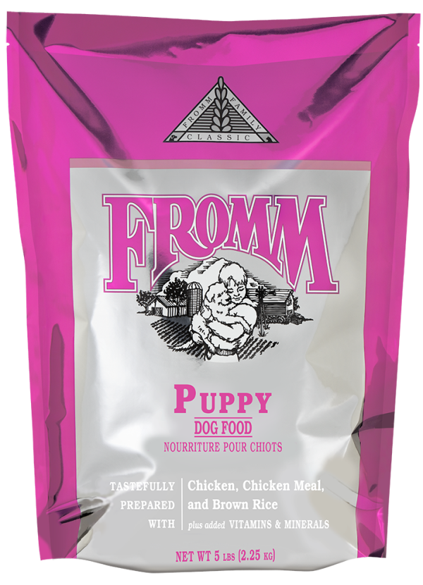 Fromm Dry Dog Food Classic Puppy Supply