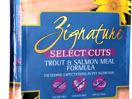 Zignature Dry Dog Food Select Cuts Trout & Salmon Hot on Sale