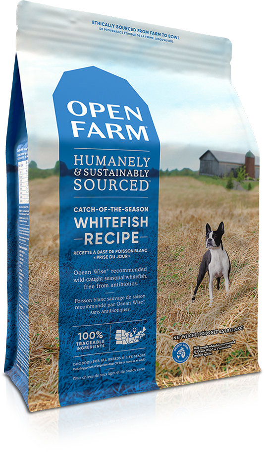 Open Farm Grain Free Catch Of The Season Whitefish Fashion