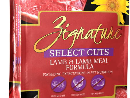 Zignature Dry Dog Food Select Cuts Lamb Supply