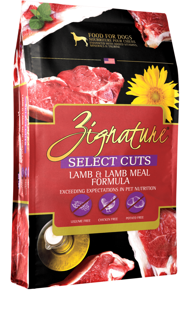 Zignature Dry Dog Food Select Cuts Lamb Supply