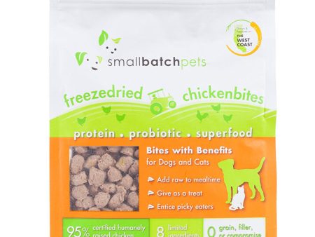 SmallBatch Super Booster Freeze Dried Chicken Bites 7oz Hot on Sale