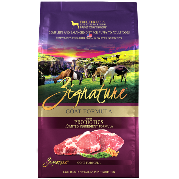 Zignature Dry Dog Food Goat For Cheap