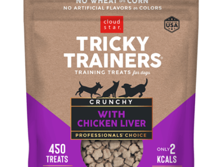 Cloud Star Tricky Trainers Crunchy Liver 8oz Fashion