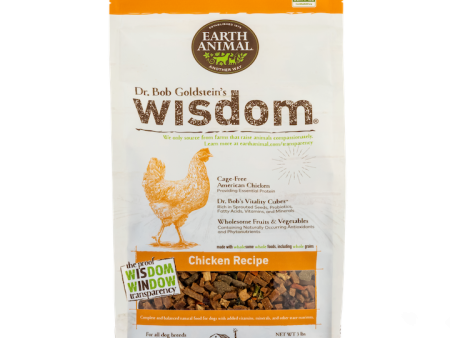 Earth Animal Wisdom Original 3 Part Chicken Dog Food Online