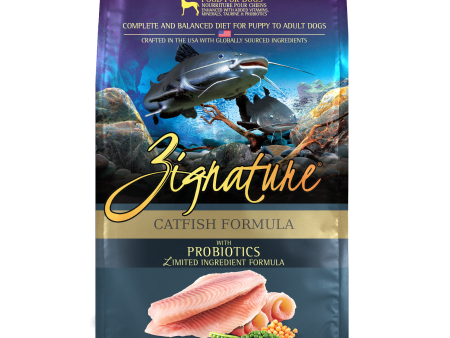 Zignature Dry Dog Food Catfish For Cheap