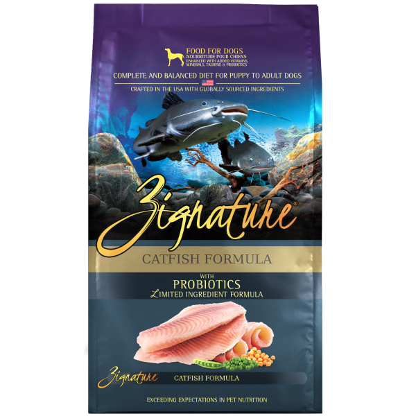 Zignature Dry Dog Food Catfish For Cheap