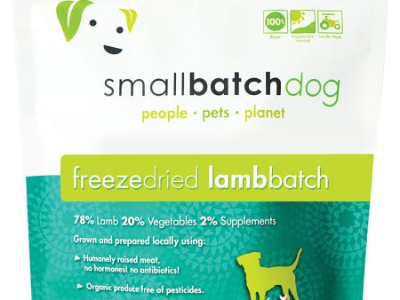 SmallBatch Freeze Dried Lamb Sliders 14oz Hot on Sale