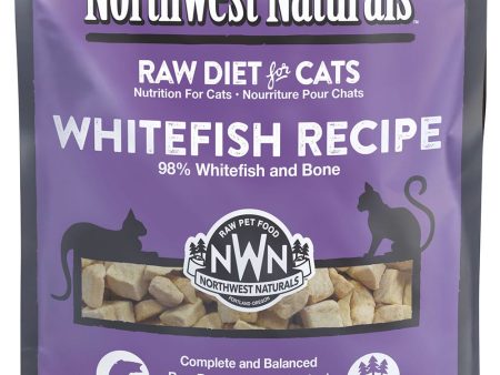 Northwest Naturals Cat Raw Whitefish 2lb Online Hot Sale