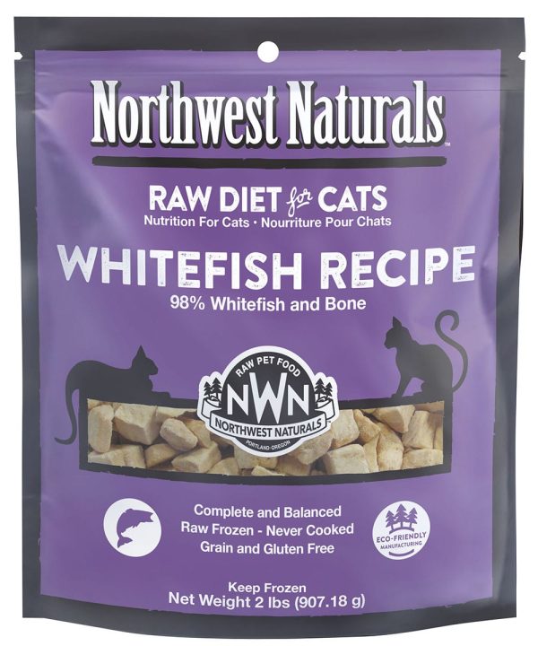 Northwest Naturals Cat Raw Whitefish 2lb Online Hot Sale